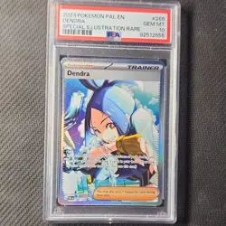 PSA 10 Dendra 266/193 SV02 Paldea Evolved Holo SIR 2023 - Image 1
