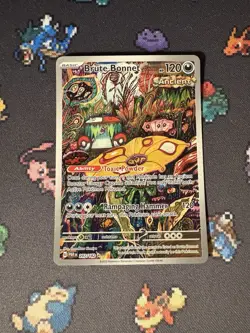 Pokemon Cards Brute Bonnet 207/182 Illustration Rare Paradox Rift - (NM) - Image 1