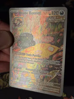 Pokemon Cards Brute Bonnet 207/182 Illustration Rare Paradox Rift - (NM) - Image 3