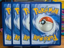 Pokemon TCG Journey Together Wailord Holo Rare 041/159 x4 Playset - Image 2