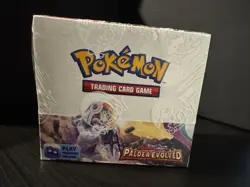Pokemon TCG Scarlet & Violet - Paldea Evolved Booster Box In Acrylic Case - Image 2