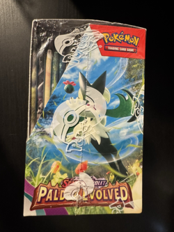 Pokemon TCG Scarlet & Violet - Paldea Evolved Booster Box In Acrylic Case - Image 4