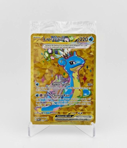 Pokemon - Lapras ex - 164 Sv: Scarlet & Violet Promo Cards Hyper Rare Sealed - Image 1
