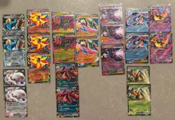 Pokemon TCG Chaos Rising 23 Card EX Lot 2026 EN - Image 1