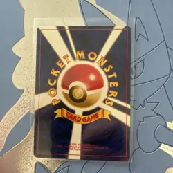 [LP+] Unown A No.201 Holo Old Back Neo Discovery Japanese Pokemon Card 5503 - Image 2
