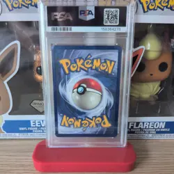 Pokemon TCG Charizard Base Set 4/102 Holo Unlimited Holo Rare PSA 6 - Image 3