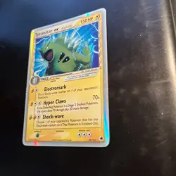 Tyranitar Ex Delta Species 99/101 Holo Pokemon Card - Image 2