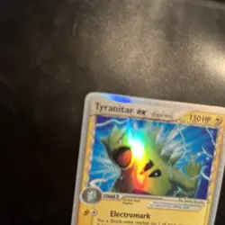 Tyranitar Ex Delta Species 99/101 Holo Pokemon Card - Image 4