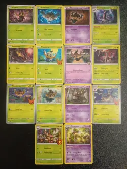 X14 Phantump Trevenant Mixed Lot Pokemon Cards Cute 🪵👻 All Different Unique 🌱 - Image 1
