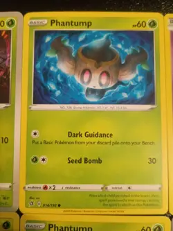 X14 Phantump Trevenant Mixed Lot Pokemon Cards Cute 🪵👻 All Different Unique 🌱 - Image 3