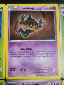 X14 Phantump Trevenant Mixed Lot Pokemon Cards Cute 🪵👻 All Different Unique 🌱 - Image 4