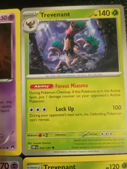 X14 Phantump Trevenant Mixed Lot Pokemon Cards Cute 🪵👻 All Different Unique 🌱 - Image 5