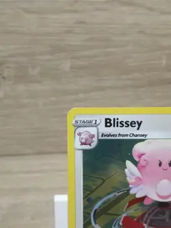 Blissey 052/078 Holo Rare Pokemon GO Pokemon TCG Card 2022 Niantic - Image 2