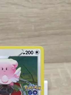 Blissey 052/078 Holo Rare Pokemon GO Pokemon TCG Card 2022 Niantic - Image 3