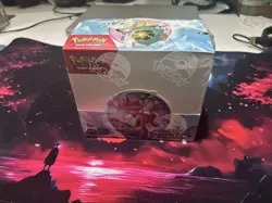 Pokemon TCG Scarlet Violet Journey Together Booster Box 36 Packs, Sealed - Image 1