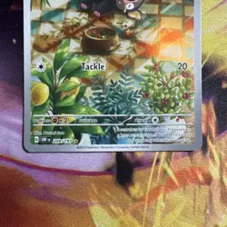 Pokemon Obsidian Flames Lechonk Illustration Rare 209/197 NM - Image 3