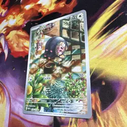Pokemon Obsidian Flames Lechonk Illustration Rare 209/197 NM - Image 5