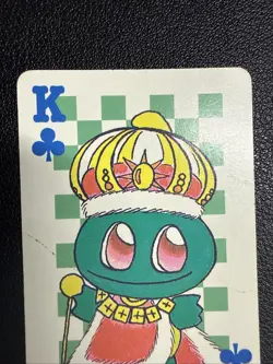 1998 POKEMON PIPIPI ADVENTURE PLAYING CARDS Squirtle King of Clubs US SELLER - Image 3