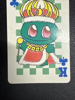 1998 POKEMON PIPIPI ADVENTURE PLAYING CARDS Squirtle King of Clubs US SELLER - Image 4