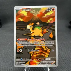 Numel 223/217 Illustration Rare Ascended Heroes Pokemon Holo Near Mint - Image 1