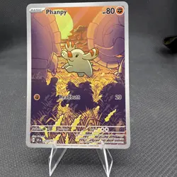 Phanpy 205/191 Illustration Rare Surging Sparks Pokemon Holo Near Mint - Image 1