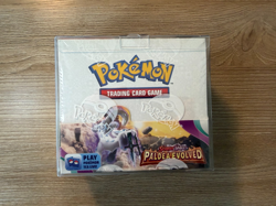 Pokemon TCG: Paldea Evolved Booster Box In Protector Case - 36 Packs - Image 1