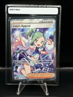 Lisia's Appeal 234/191 Ultra Rare Pokemon Card NM - Image 1