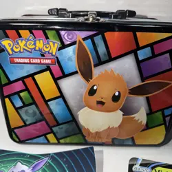 Pokemon Lunchboxes Lot Of 2 With Random Cards - Image 2
