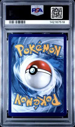 2016 POKEMON XY EVOLUTIONS #103 FULL ART/MEWTWO EX PSA 8 - Image 2