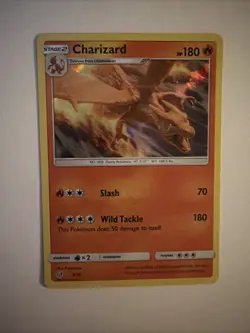 The Pokemon Company Charizard 5 /18 Detective Pikachu Rare Pokemon Card - Image 1