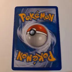 Unown [O] Pokemon Card Lv 12 Hp 50 Basic 2007 70/132 Regular - Image 2