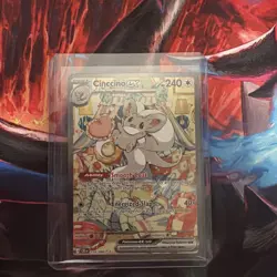 Pokemon Cinccino ex Special Illustration Rare 119/086 Chaos Rising - Image 1