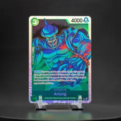 Arlong EB02-011 SR Holo | EB02 Anime 25th Collection | One Piece Card English - Image 1