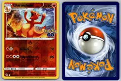 Charmeleon Pokemon GO 009/078 Reverse Holo NM - Image 3