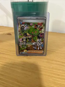 Pokemon TCG Clive 236/091 Sv: Paldean Fates Holo Card - Image 1