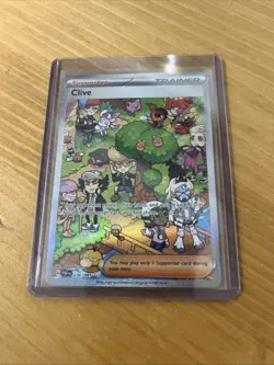 Pokemon TCG Clive 236/091 Sv: Paldean Fates Holo Card - Image 3