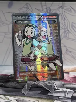 Pokemon Teammates 160/160 XY Primal Clash Ultra Rare Full Art Holo English - Image 1