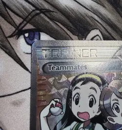Pokemon Teammates 160/160 XY Primal Clash Ultra Rare Full Art Holo English - Image 3