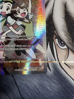 Pokemon Teammates 160/160 XY Primal Clash Ultra Rare Full Art Holo English - Image 5