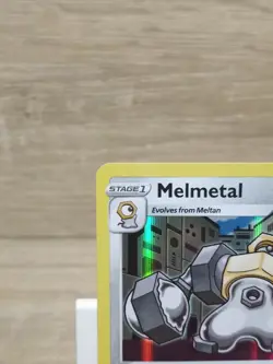 Melmetal 046/078 Holo Rare Pokemon GO Pokemon TCG Card 2022 Niantic - Image 2
