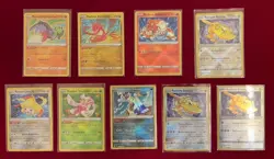 Pokemon TCG Card Lot of 9 Radiant Shiny Ultra Rare - Holo Rare Pokemon Cards NM - Image 1