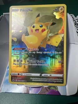 Pikachu GG30/GG70 Crown Zenith Galarian Gallery Holo Ultra Rare English - Image 1