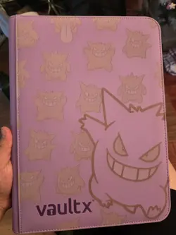Pokemon Vault X Binder x The Unlucky Collector - Gengar - In Hand! - Image 1