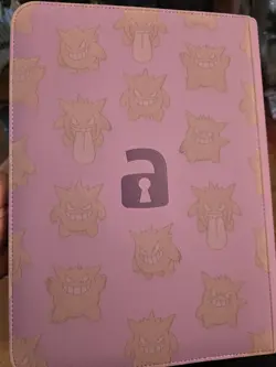 Pokemon Vault X Binder x The Unlucky Collector - Gengar - In Hand! - Image 2