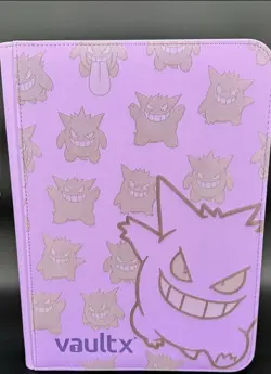 Pokemon Vault X Binder x The Unlucky Collector - Gengar - In Hand! - Image 3