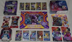Pokemon 2016 Gengar EX Collection Box w/ Collector's Chest & Generations Team Up - Image 1
