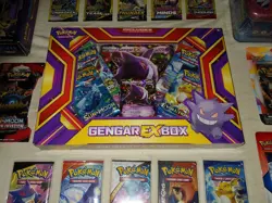 Pokemon 2016 Gengar EX Collection Box w/ Collector's Chest & Generations Team Up - Image 2