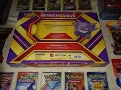 Pokemon 2016 Gengar EX Collection Box w/ Collector's Chest & Generations Team Up - Image 3