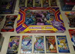 Pokemon 2016 Gengar EX Collection Box w/ Collector's Chest & Generations Team Up - Image 4
