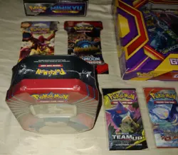 Pokemon 2016 Gengar EX Collection Box w/ Collector's Chest & Generations Team Up - Image 5